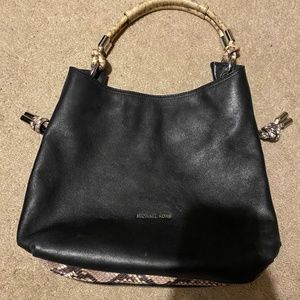 Michael Kors Black Shoulder Bag